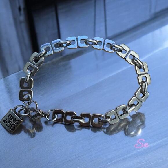 unbranded Other - Stainless Steel Bracelet for Men Women 7-8” unique chain will not fade